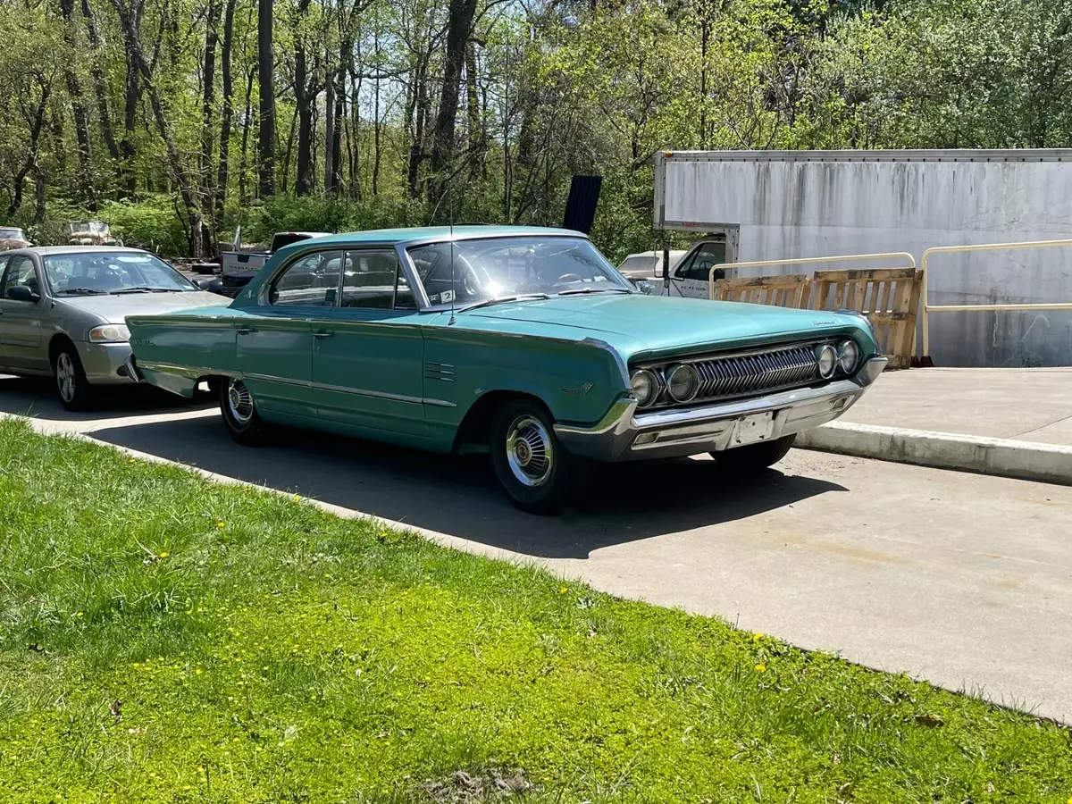 1964 Mercury Montclair Marauder 4-Door Hardtop Fastback 390 factory manual 1964 Mercury Marauder