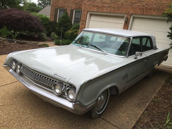 1964 Mercury Montclair with breezeway window, new motor, paint, new parts 1964 Mercury Other