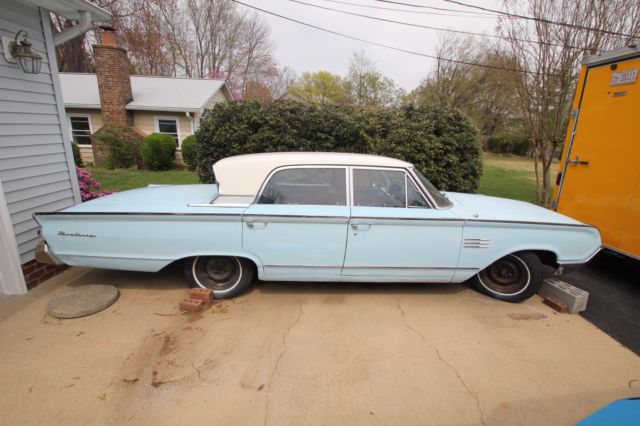 1964 Mercury Monterey 4dr 1964 Mercury Monterey