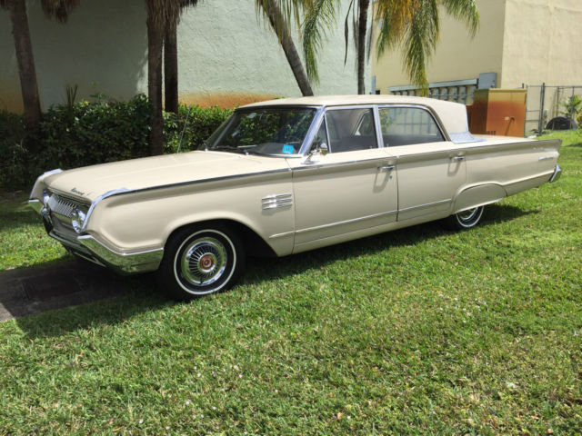 1964 Mercury Monterey Breezeway Unrestored 61K Orignal Miles, Original Invoice 1964 Mercury Monterey Breezeway
