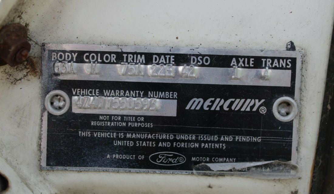 1964 Mercury Monterey Chrome - photo 11