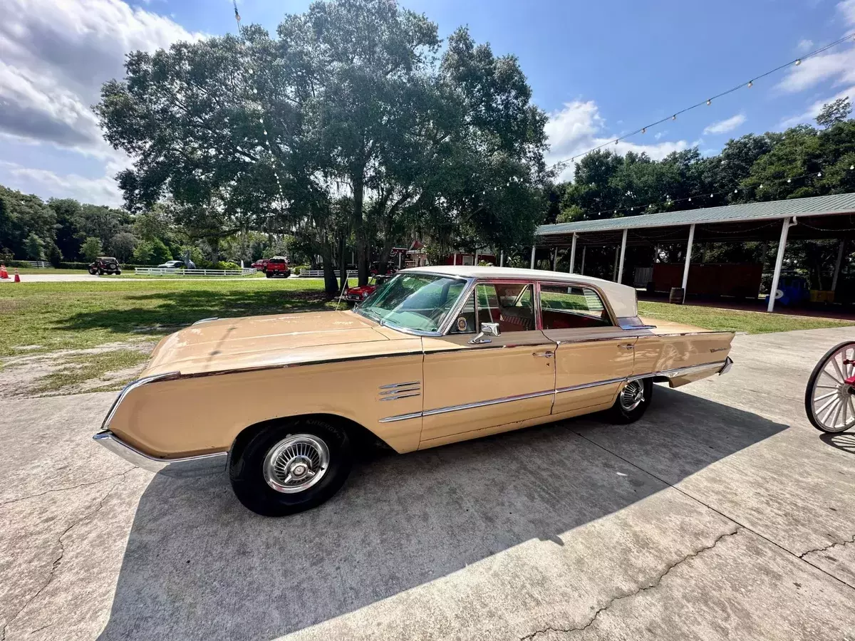 1964 Mercury Monterey Montclair 4 -Door Breezeway Sedan Survivor 1964 Mercury Monterey