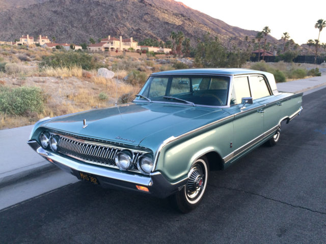 1964 Mercury Park Lane Breezeway Sedan - photo 4