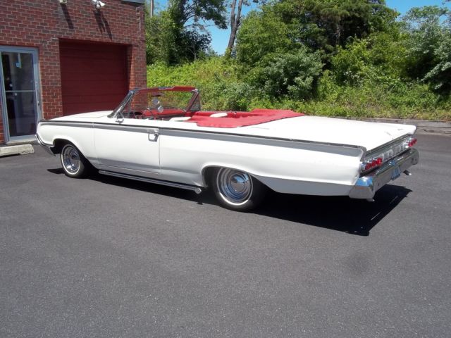 1964 MERCURY PARK LANE CONVERTIBLE ONE OF 1,967 MADE! 1964 Mercury Park Lane