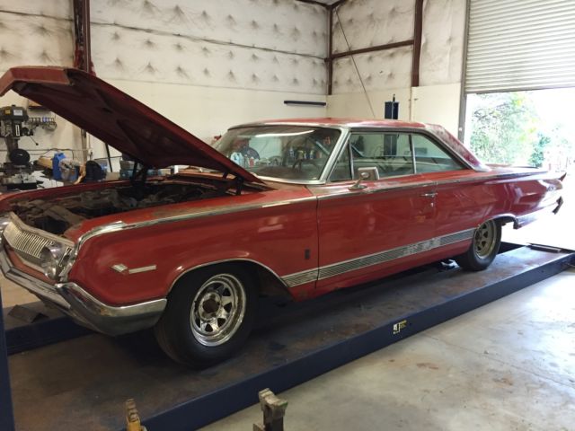 1964 Mercury park lane super marauder 390 barn find 1964 Mercury Marauder