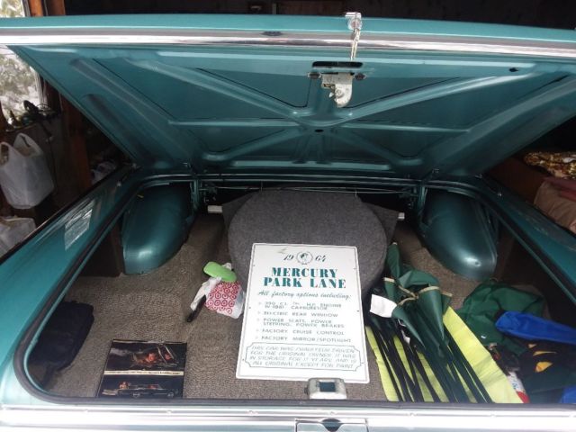 1964 Mercury Other 4 door sedan breezeway - photo 10