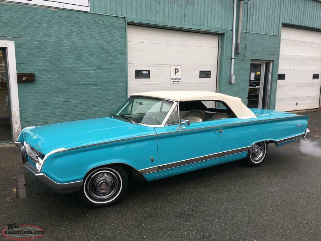 1964 MERCURY PARKLANE California car 1964 Mercury Other