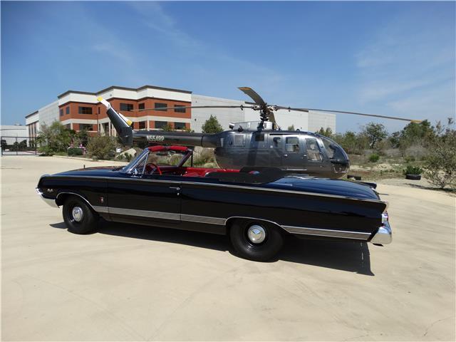 1964 Mercury Parklane Marauder 55399 Miles Black 427 SOHC V-8 Manual 1964 Mercury Parklane Marauder --