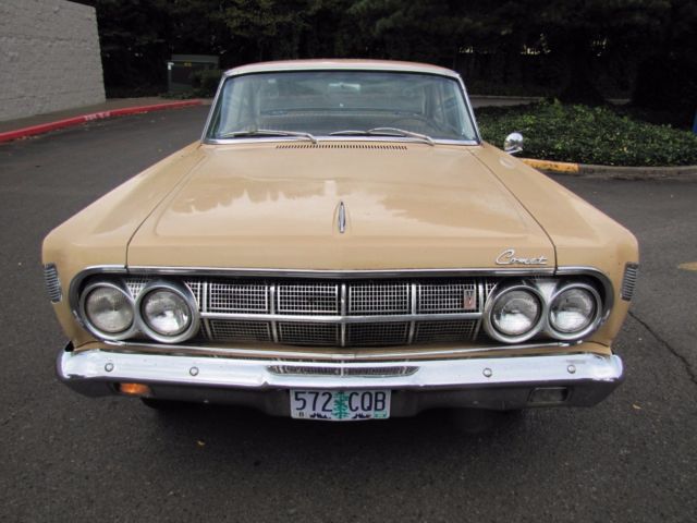1964 Mercury Comet Caliente - photo 4