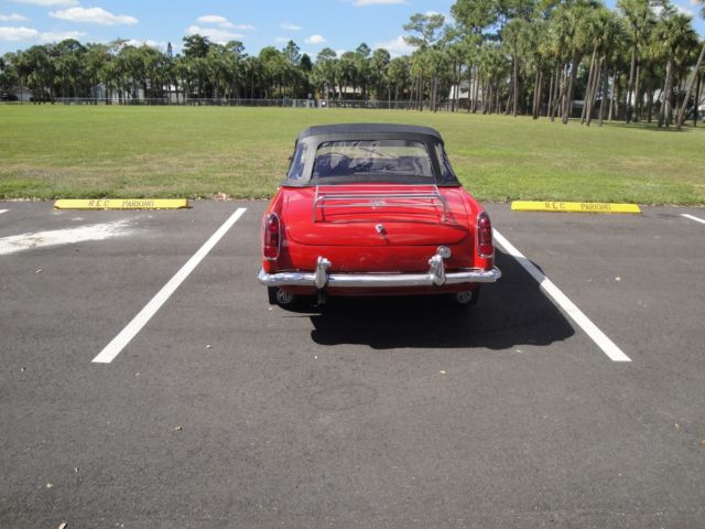 1964 MG MGB MGB MK1 - photo 2