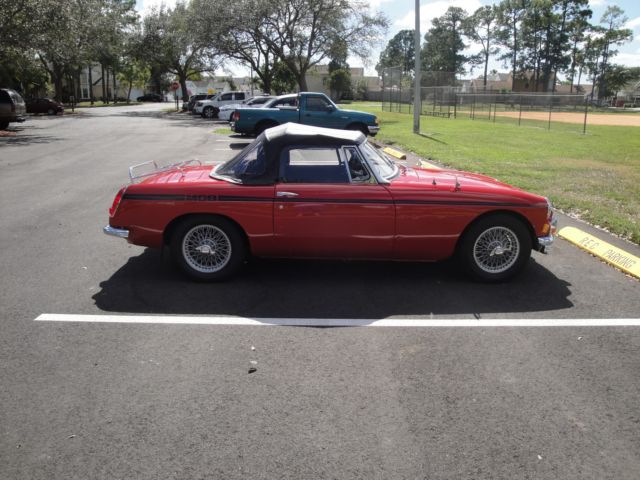 1964 MG MGB MGB MK1 - photo 3