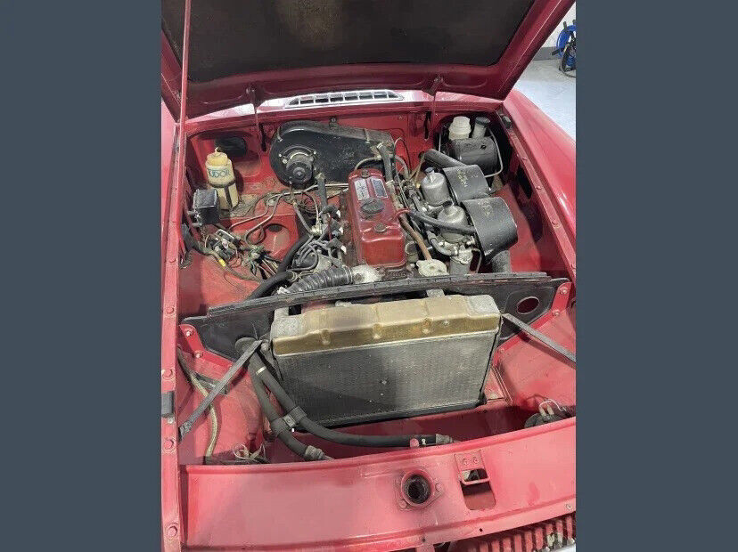1964 MG MGB All Original - photo 9