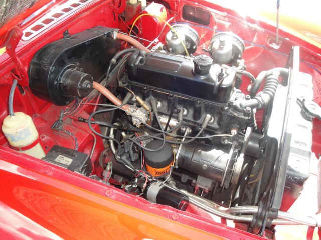 1964 MG MGB MGB MK1 - photo 7