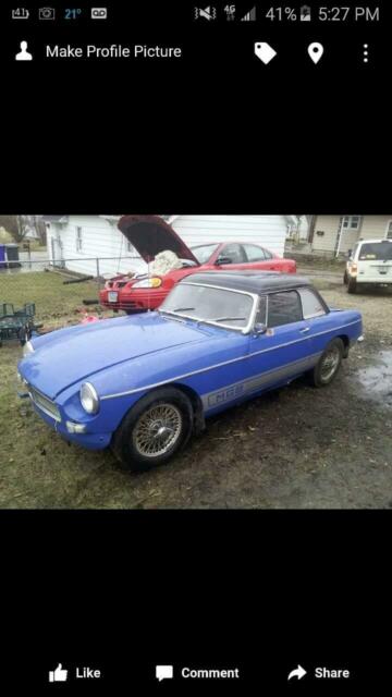 1964 MG MGB 1964 MG MGB