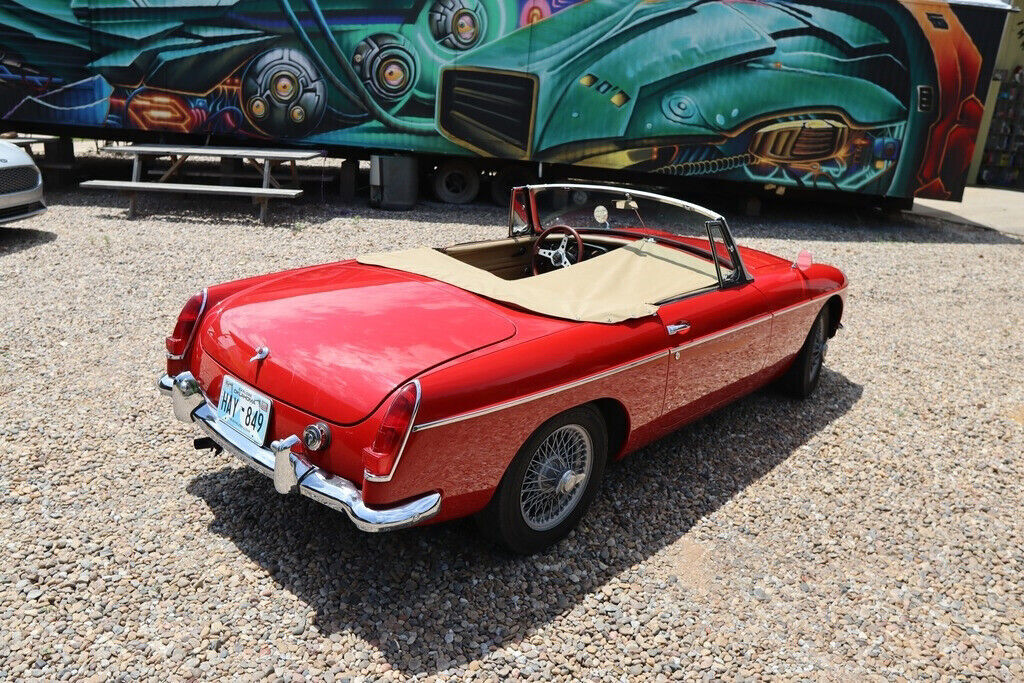 1964 MG MGB Rare Classic Convertible - photo 10