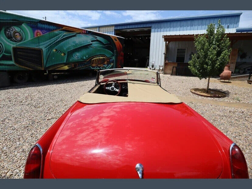 1964 MG MGB Rare Classic Convertible - photo 11