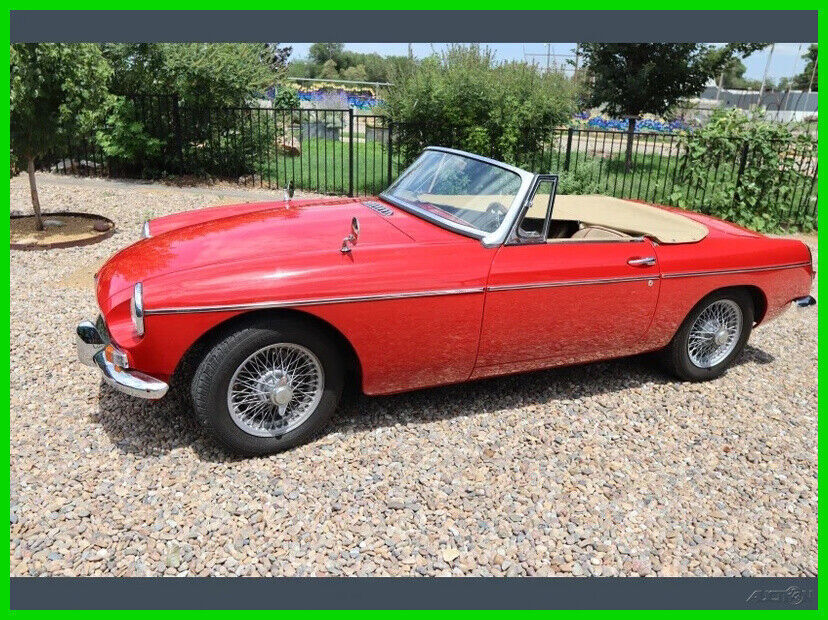 1964 MG MGB Rare Classic Convertible - photo 13