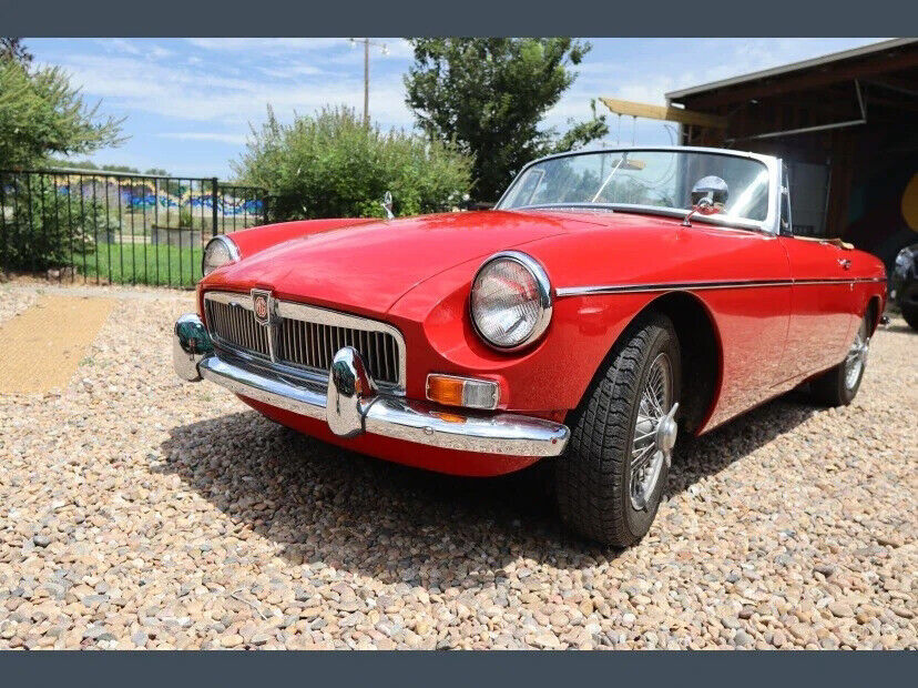 1964 MG MGB Rare Classic Convertible - photo 4