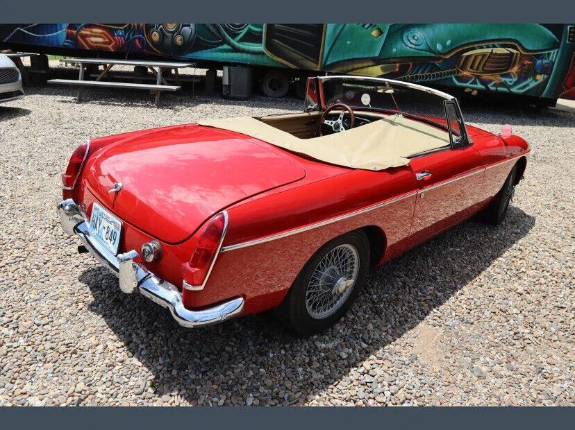 1964 MG MGB Rare Classic Convertible - photo 9
