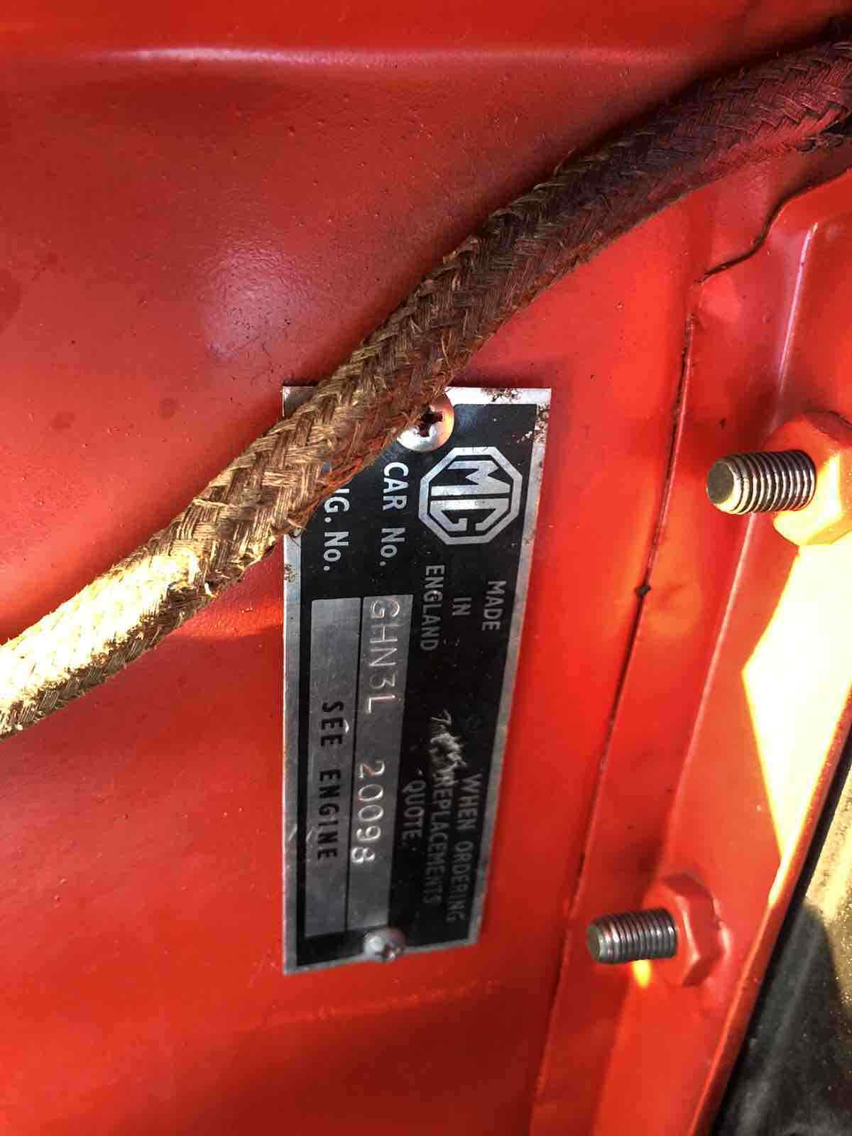 1964 MG MGB - photo 10