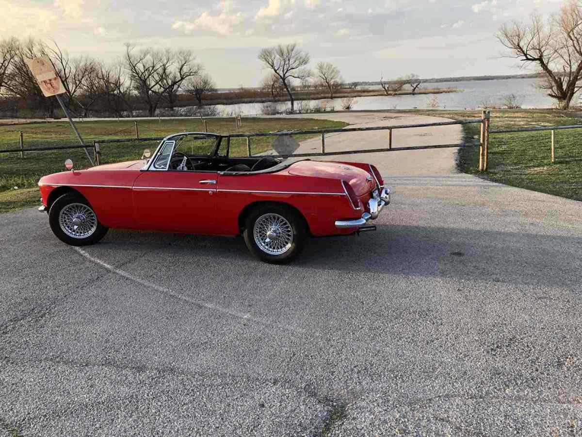 1964 MG MGB - photo 3