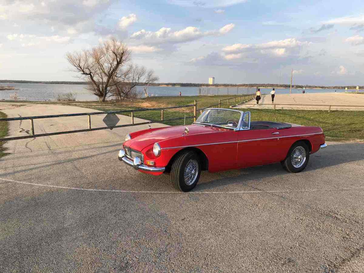 1964 MG MGB - photo 4