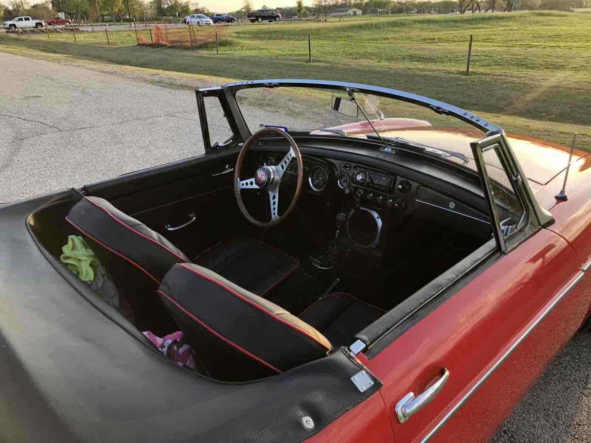 1964 MG MGB - photo 5