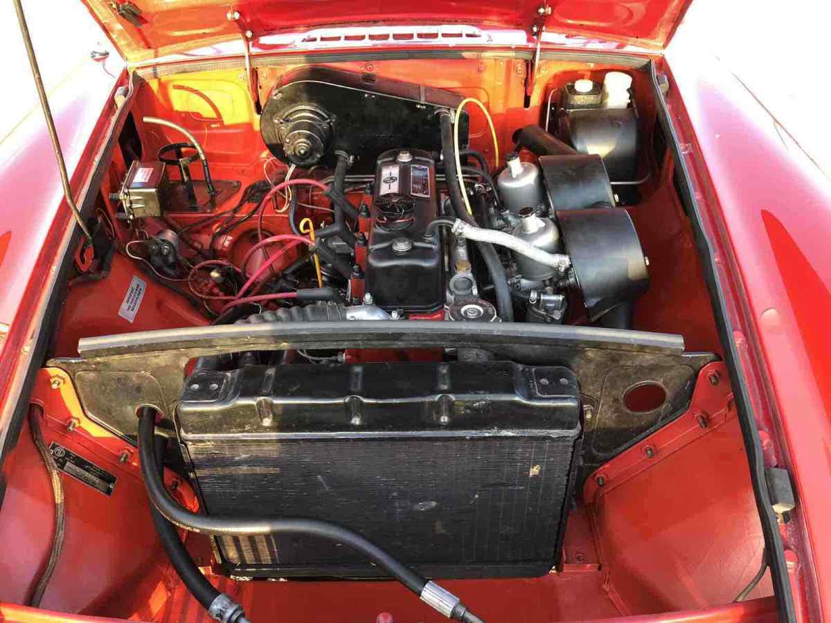 1964 MG MGB - photo 7