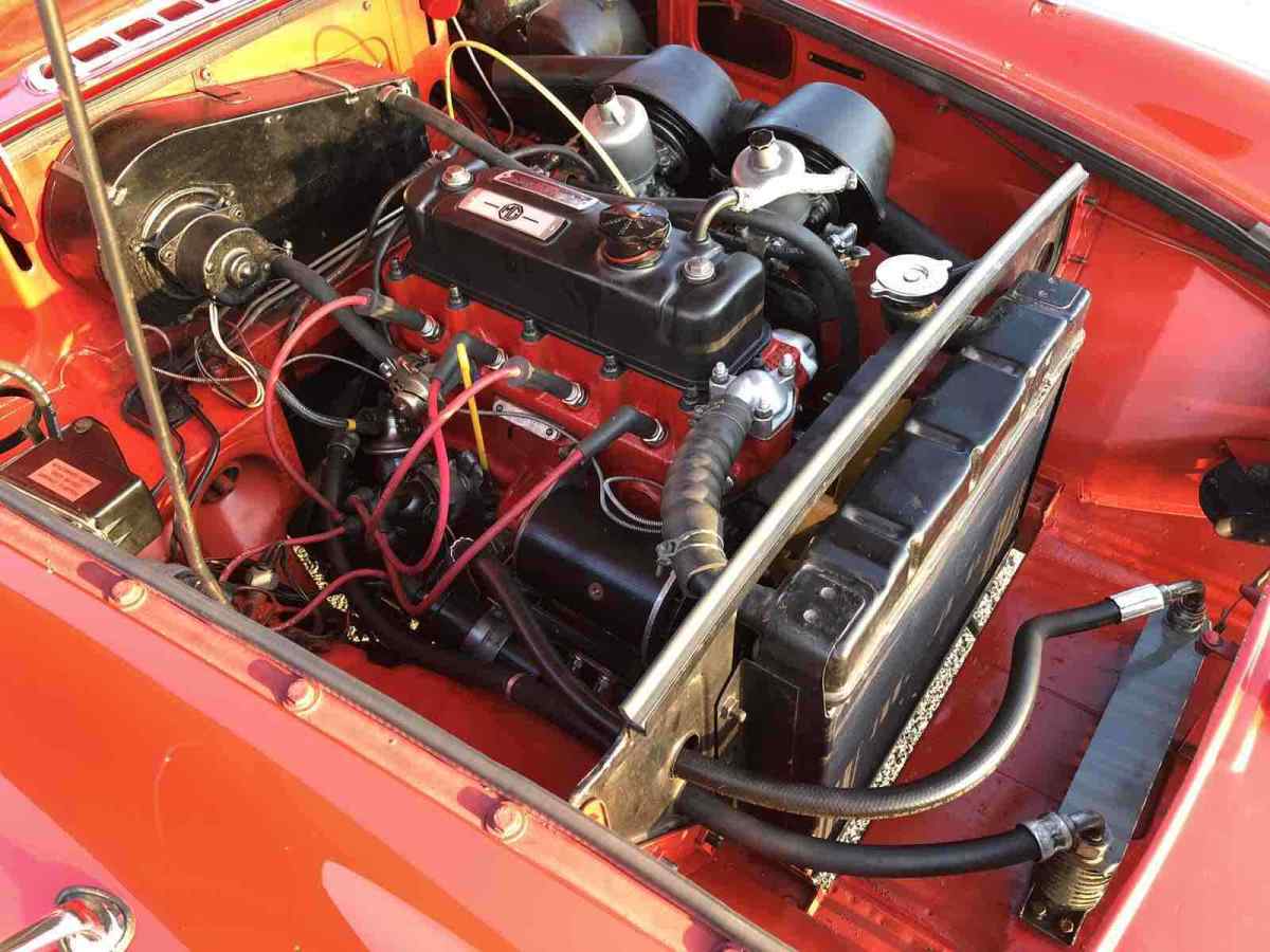 1964 MG MGB - photo 8