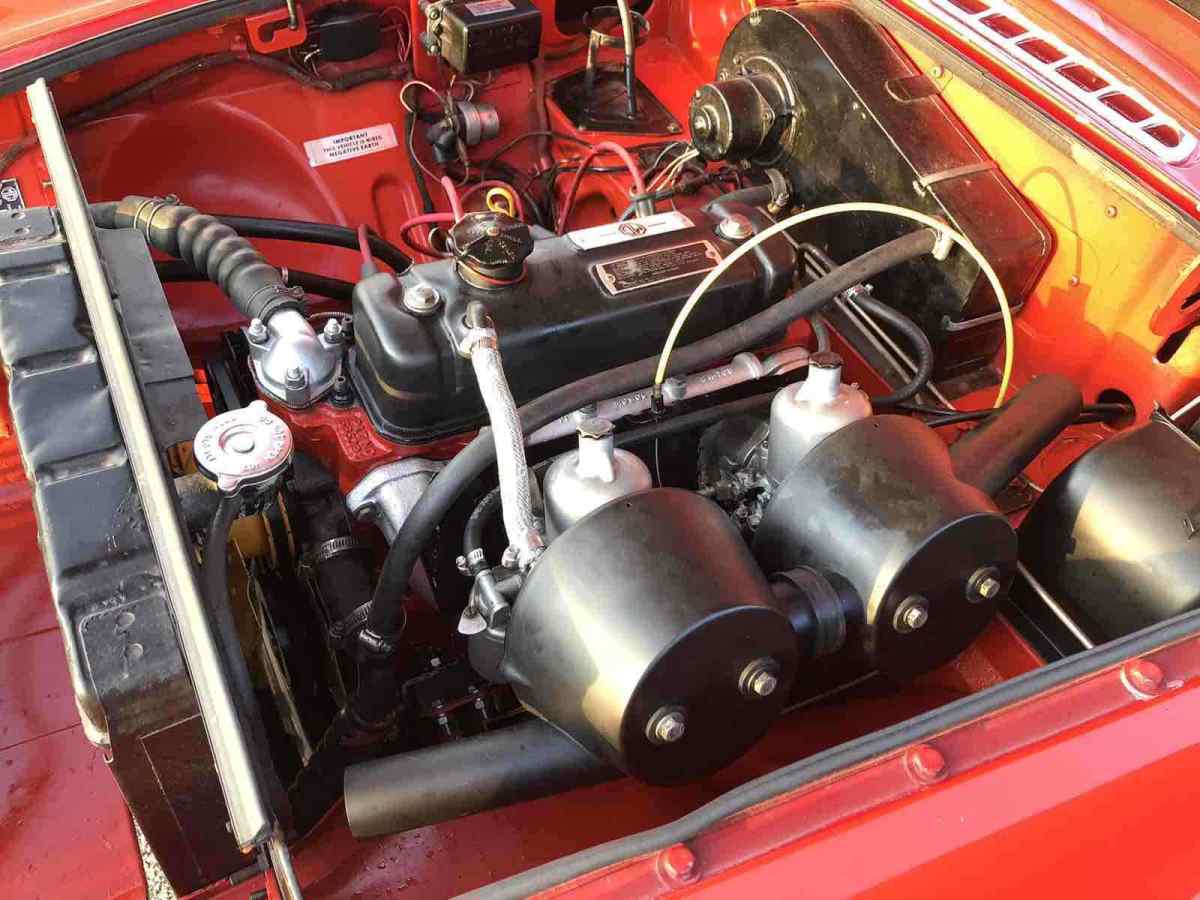 1964 MG MGB - photo 9