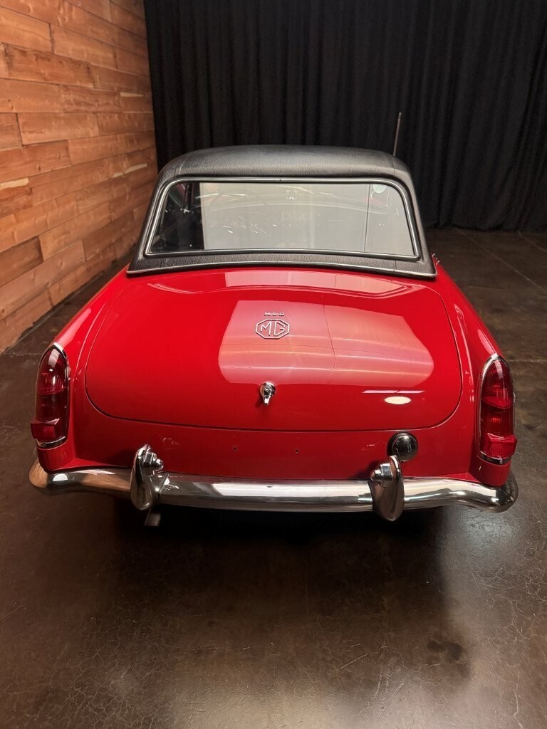 1964 MG MGB - photo 3