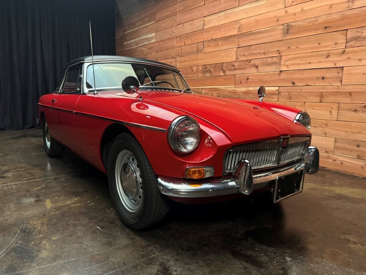 1964 MG MGB - photo 8