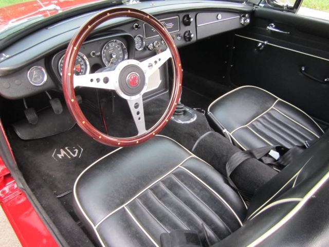 1964 MG MGB Roadster - photo 10