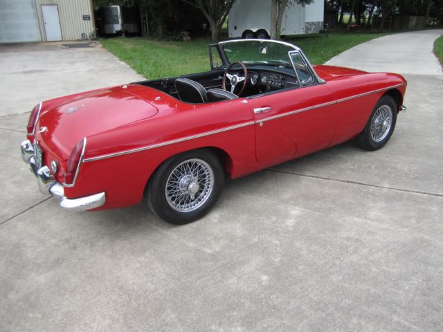1964 MG MGB Roadster - photo 6