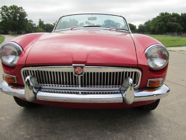1964 MG MGB Roadster - photo 8