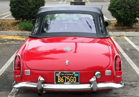 1964 MG MGB -- - photo 4