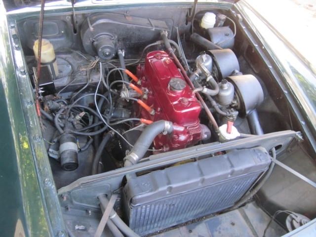 1964 MG MGB Mk I pull handle - photo 10
