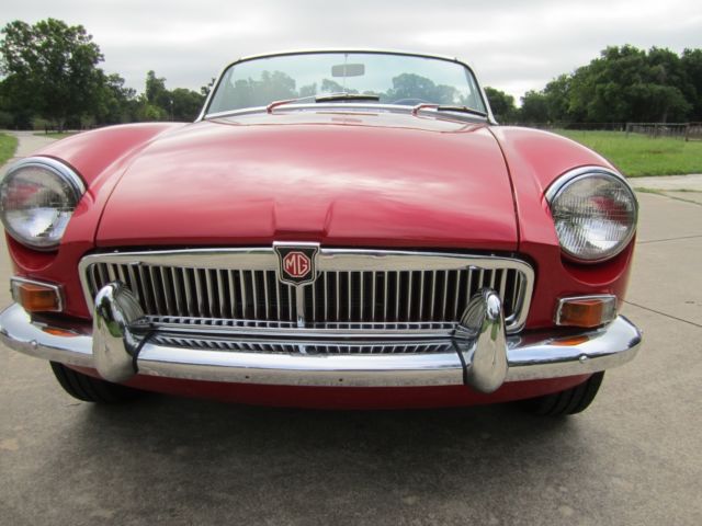 1964 MG MGB - photo 5