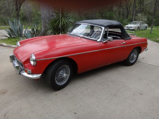 1964 MG MGB Mk I pull handle - photo 3