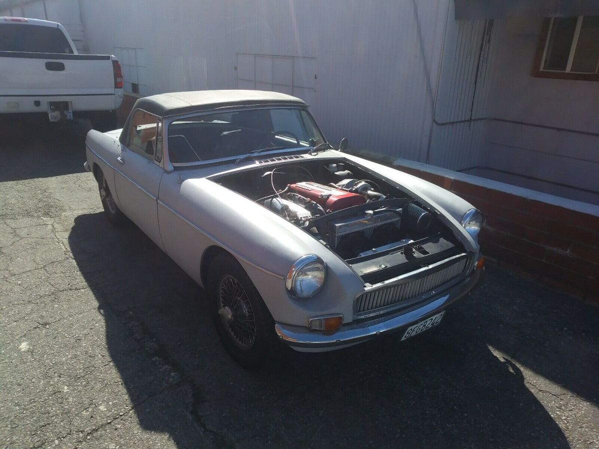1964 MG MGB - photo 2