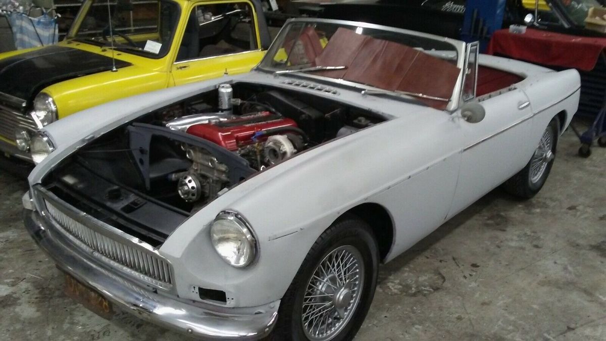 1964 MG MGB - photo 4