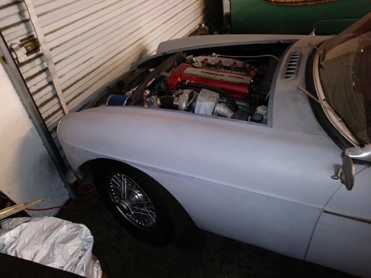 1964 MG MGB - photo 5