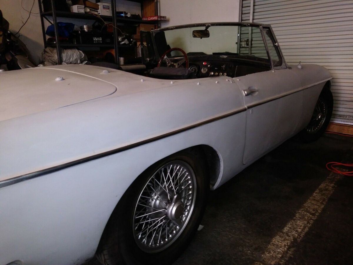 1964 MG MGB - photo 6