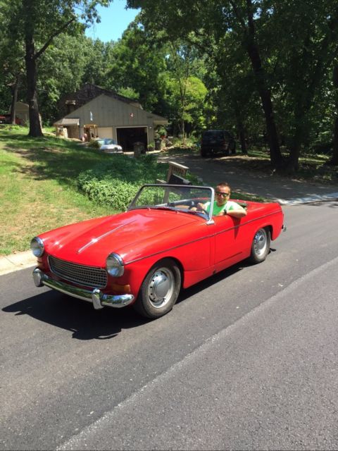 1964 MG Midget - photo 5