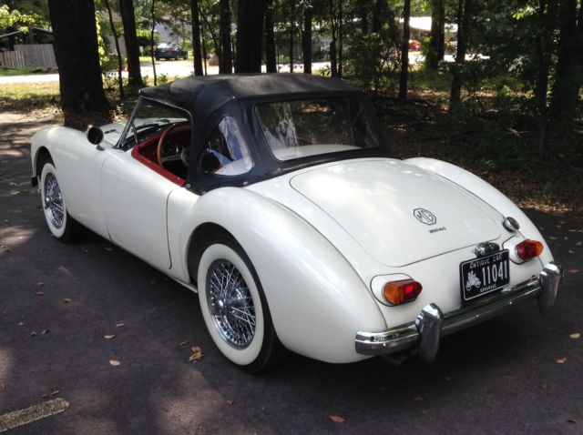 1962 MG MGA - photo 4