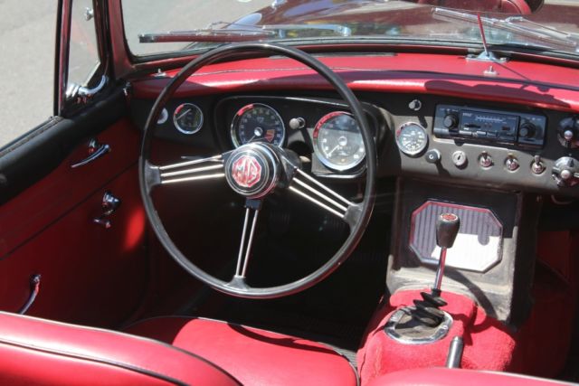 1964 MG MGB - photo 10
