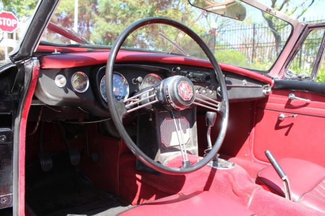1964 MG MGB - photo 11