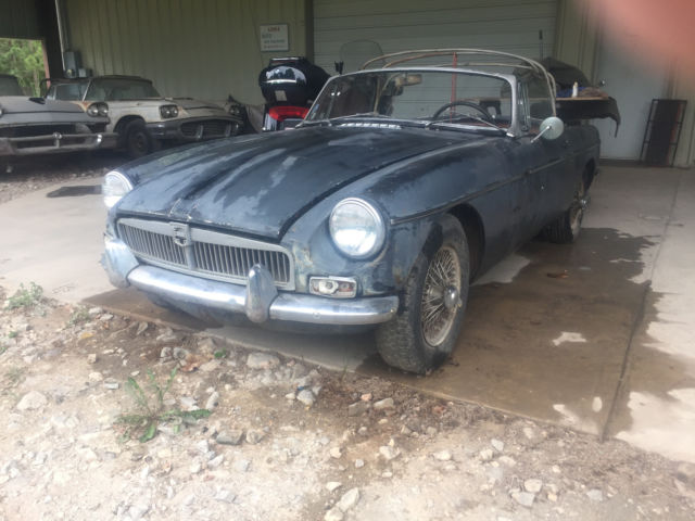 1964 MG MGB - photo 2