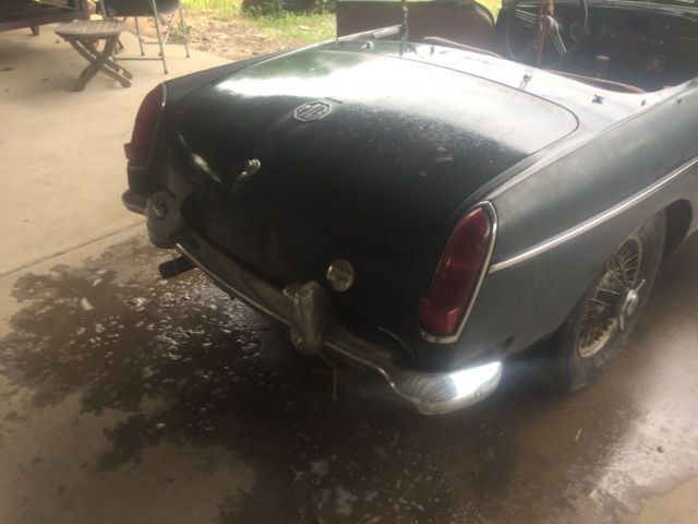 1964 MG MGB - photo 6