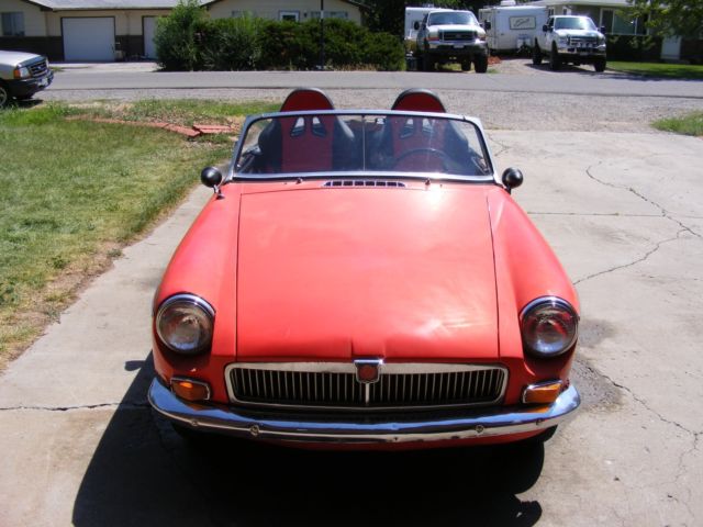 1964 MGB convertible 1964 MG MGB